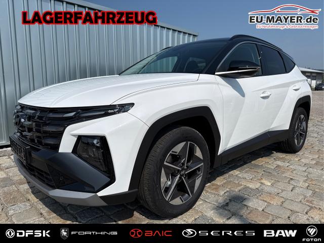 Hyundai TUCSON - GO 1.6 T-GDI 2WD 7DCT 150PS -NAVI-KLIMAAUTOM-ALU18"-SHZ-WINTER-LED-PDC-KAMERA-KEYLESS GO-Sofort