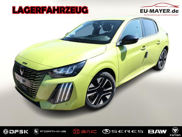 Peugeot 208 - Allure SHZ 2xPDC LED CarP DigC PrivG KlimAut