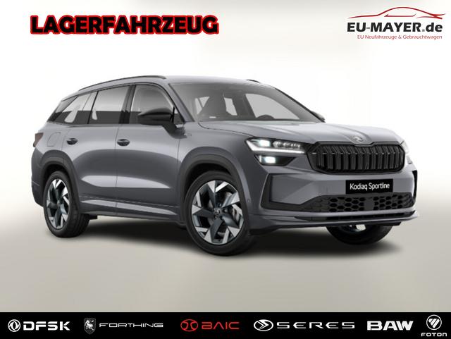 Skoda Kodiaq - Sportline Sportl StandH 7-S HUD 360" ACC Nav SunS