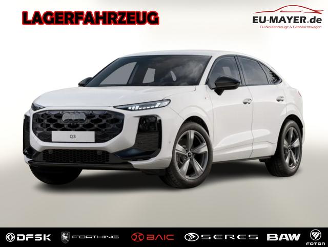 Audi Q3 Sportback - quattro 2xS line Tech+ KlimaP PrivG