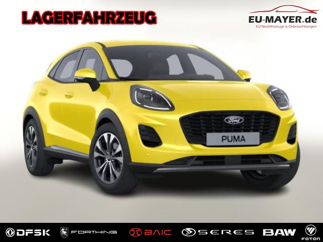 Ford Puma - Titanium MHEV WinterP LED Kam PDC PrivG 17Z