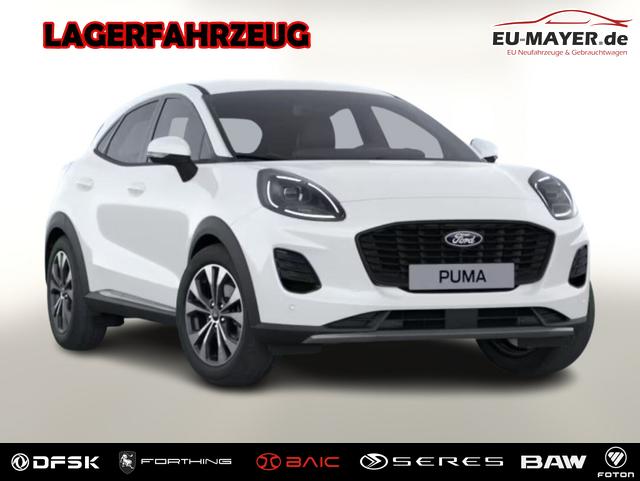 Ford Puma - Titanium MHEV KomfortP WinterP LED Kam 17Z