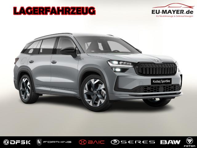 Skoda Kodiaq - Sportline 4x4 Sportl Matrix HUD Canton 360&deg; elSitze