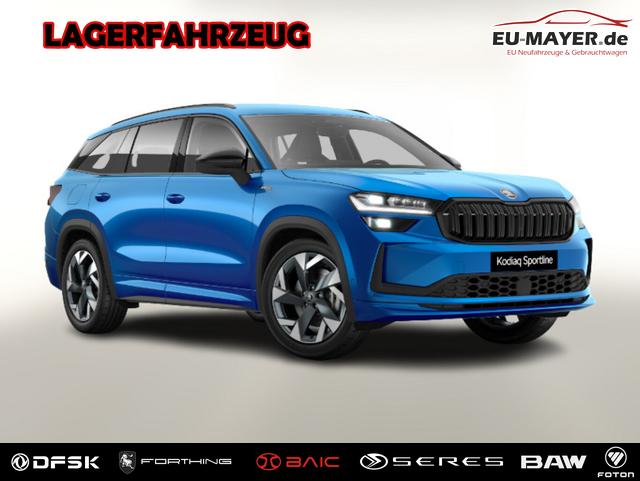 Skoda Kodiaq - Sportline 4x4 Sportl 7-S Matrix HUD Canton 360&deg; ACC