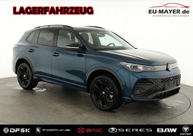 Volkswagen Tiguan - 2.0 TDI 142 kW 4Motion R-Line DSG 4M Black, 20-Zoll, Pano, Leder, IQ.Light, AHK, Navi, Side, AreaView