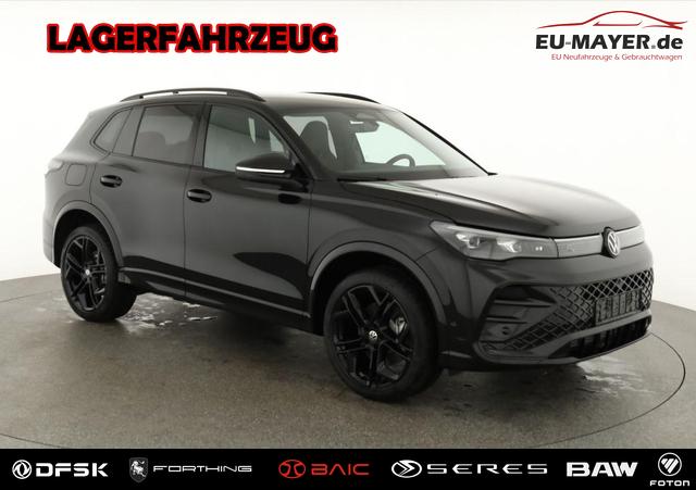 Volkswagen Tiguan - 2.0 TSI 195 kW 4Motion R-Line DSG 4M Black, AHK, IQ.Light, 20-Zoll, Navi, Side, AreaView, sofort