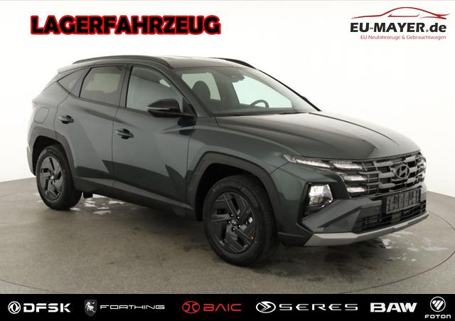 Hyundai TUCSON - Plug-In Hybrid 4WD 1.6 T-GDI PHEV 4WD, AHK, Navi, Kamera, Side