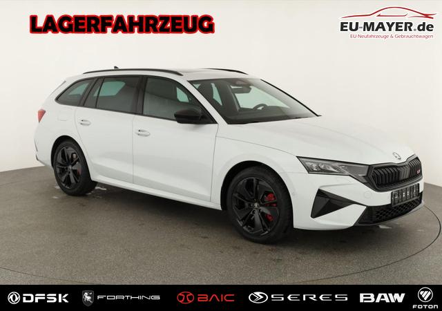 Skoda Octavia Combi - 2.0 TSI 195 kW RS DSG, Pano, Standheizung, AHK, Navi, Matrix, Canton, Side, 5 J.-Garantie
