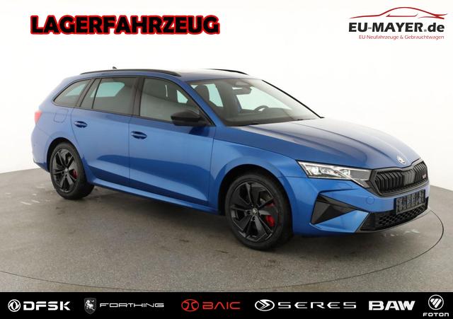 Skoda Octavia Combi - 2.0 TSI 195 kW RS DSG, Pano, Standheizung, AHK, Navi, Matrix, Canton, Side, 5 J.-Garantie