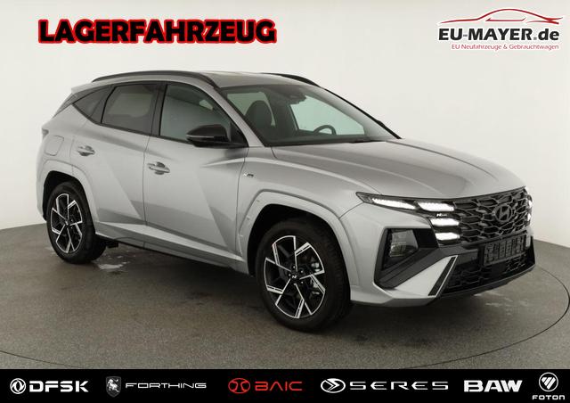 Hyundai TUCSON - N Line Plug-In Hybrid 2WD 1.6 T-GDI PHEV LINE, AHK, Navi, Kamera, Side