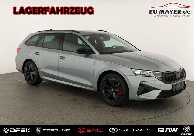 Skoda Octavia Combi - 2.0 TSI 195 kW RS DSG, Pano, Standheizung, AHK, Navi, Matrix, Canton, Side, 5 J.-Garantie