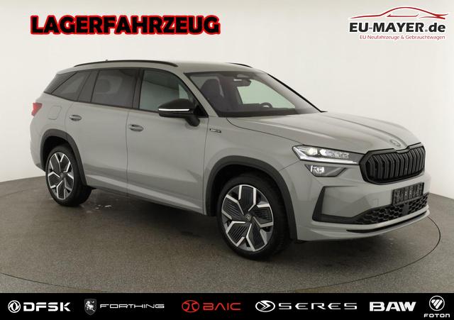 Skoda Kodiaq - 2.0 TSI 150 kW 4x4 Sportline DSG Sportline, AHK, Navi, FS-beheizbar, Matrix, el. Klappe, 20-Zoll, 5 J.-Garantie