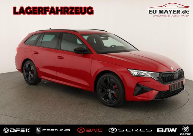 Skoda Octavia Combi - 2.0 TSI 195 kW RS DSG, Pano, Standheizung, AHK, Navi, Matrix, Canton, Side, 5 J.-Garantie