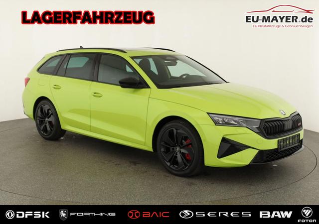 Skoda Octavia Combi - 2.0 TSI 195 kW RS DSG, Pano, Standheizung, AHK, Navi, Matrix, Canton, Side, 5 J.-Garantie