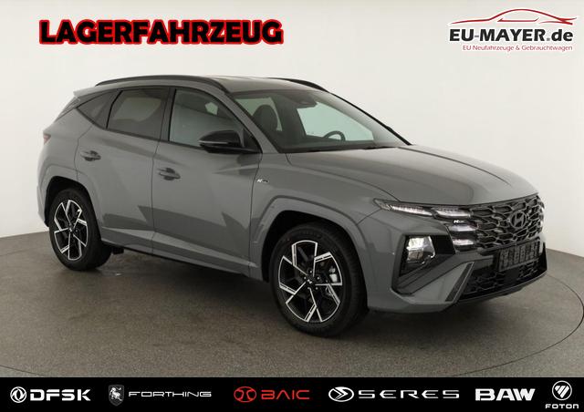 Hyundai TUCSON - 1.6 T-GDI N-LINE DCT 4WD N-LINE, el. Klappe, Teilleder, Navi, Kamera, ACC