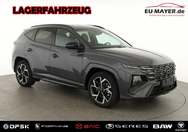 Hyundai TUCSON - 1.6 T-GDI N-LINE DCT 4WD N-LINE, el. Klappe, Teilleder, Navi, Kamera, ACC