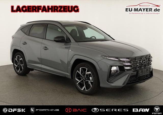 Hyundai TUCSON - 1.6 T-GDI DCT 4WD N-LINE N-LINE, AHK, el. Klappe, Teilleder, Navi, Kamera, ACC