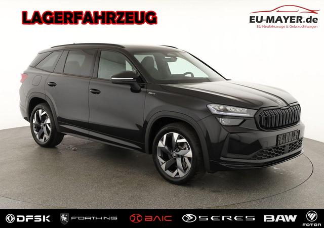 Skoda Kodiaq - 2.0 TSI 150 kW 4x4 Sportline DSG Sportline, 7-Sitzer, AHK, Navi, Matrix, Side, Kamera, 19-Zoll, 4 J.-Garantie
