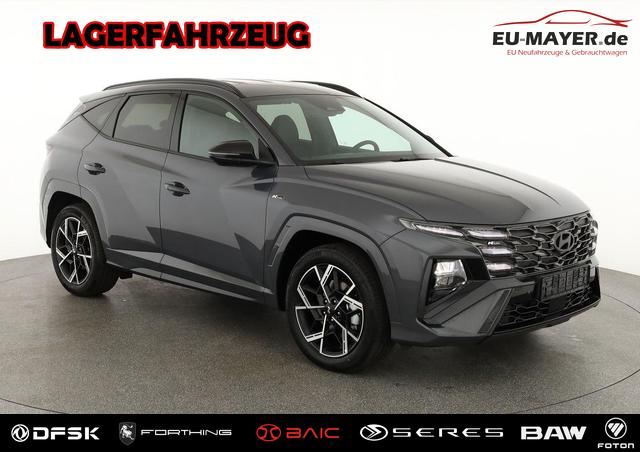 Hyundai TUCSON - 1.6 T-GDI DCT 4WD N-LINE N-LINE, AHK, el. Klappe, Teilleder, Navi, Kamera, ACC