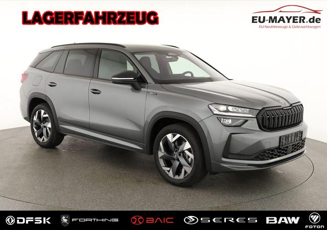 Skoda Kodiaq - 1.5 TSI mHEV 110 kW Sportline DSG Sportline, AHK, Navi, Matrix, el. Klappe, Side, 19-Zoll
