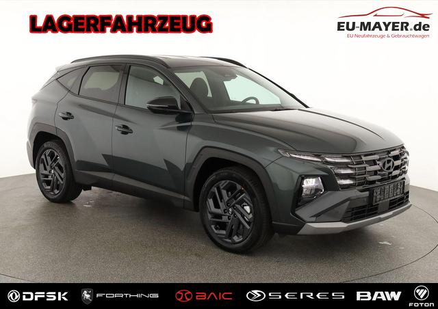 Hyundai TUCSON - 1.6 T-GDI DCT 4WD 4WD, Navi, el. Klappe, Kamera, Side, 19-Zoll