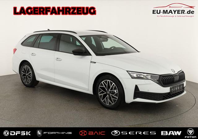 Skoda Octavia Combi - 2.0 TDI 110 kW Sportline DSG Sportline, AHK, Navi, Matrix, Side, Kamera, 5 J.-Garantie