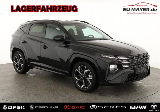 Hyundai TUCSON - N Line 2WD 1.6 T-GDI DCT N-LINE, AHK, el. Klappe, Navi, Kamera, Side