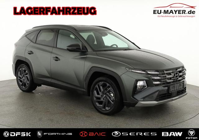 Hyundai TUCSON - 1.6 T-GDI N-LINE DCT 4WD, Navi, el. Klappe, Kamera, Side, 19-Zoll