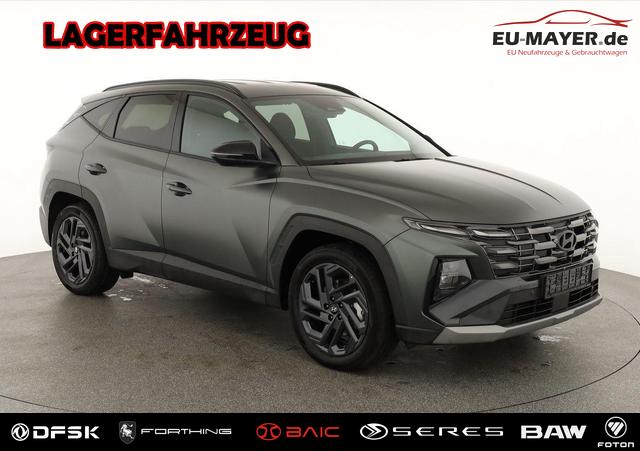 Hyundai TUCSON - 1.6 T-GDI DCT 4WD 4WD, AHK, Navi, el. Klappe, Kamera, Side, 19-Zoll