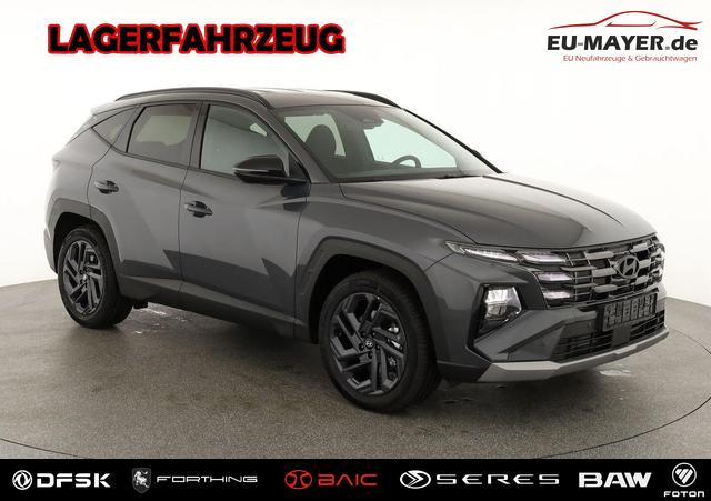 Hyundai TUCSON - 1.6 T-GDI DCT 4WD 4WD, AHK, Navi, el. Klappe, Kamera, Side, 19-Zoll
