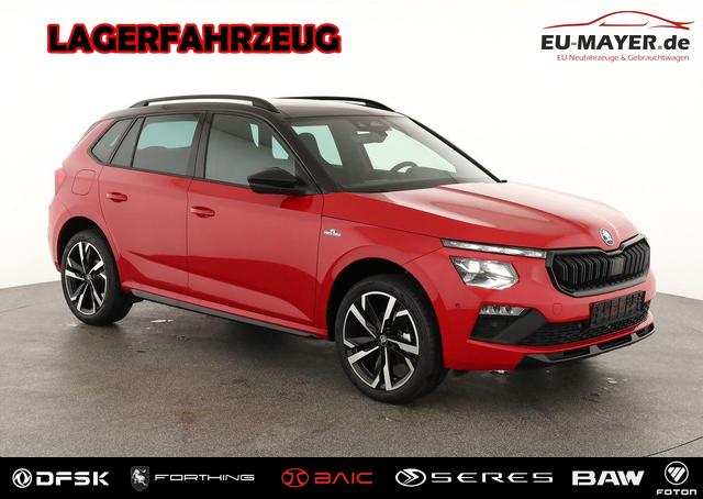 Skoda Kamiq - Monte Carlo 1.0 TSI DSG Carlo, Pano, AHK, Navi, Matrix, el.Klappe, 18-Zoll, 5 J.-Garantie