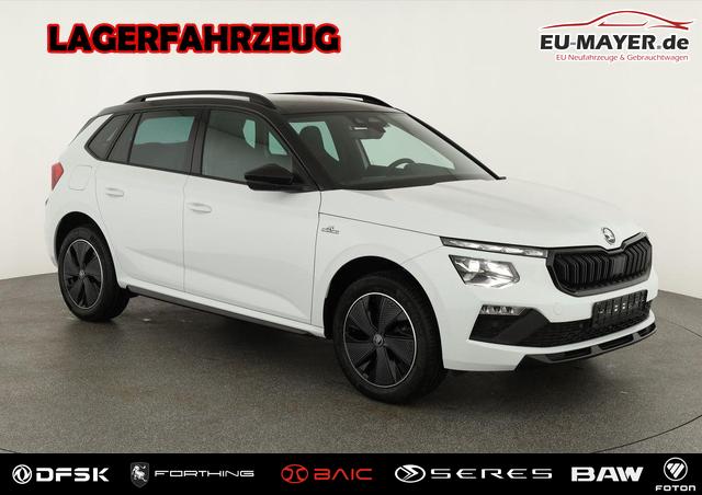 Skoda Kamiq - Monte Carlo 1.0 TSI DSG Carlo, Pano, Matrix, Navi, Kamera, 17-Zoll, 5 J.-Garantie