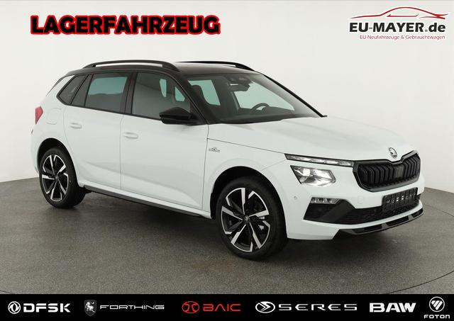 Skoda Kamiq - Monte Carlo 1.5 TSI DSG Carlo, Pano, Matrix, Navi, Side, 18-Zoll, 5 J.-Garantie