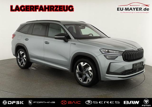 Skoda Kodiaq - 1.5 TSI iV 150kW Sportline Sportline, AHK, Navi, Matrix, Kamera, el. Klappe, 19-Zoll, sofort