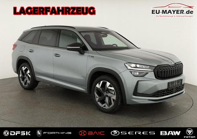 Skoda Kodiaq - 2.0 TSI 150 kW 4x4 Sportline DSG Sportline, AHK, Navi, Matrix, Canton, Side, FS-beheizbar, el. Klappe, Kamera, 19-Zoll, 5 J.-Garantie