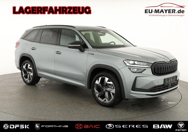 Skoda Kodiaq - 2.0 TDI 142 kW 4x4 Sportline DSG Sportline, AHK, Navi, Matrix, Canton, Side, FS-beheizbar, el-Klappe, Kamera, 19-Zoll, 5 J.-Garantie