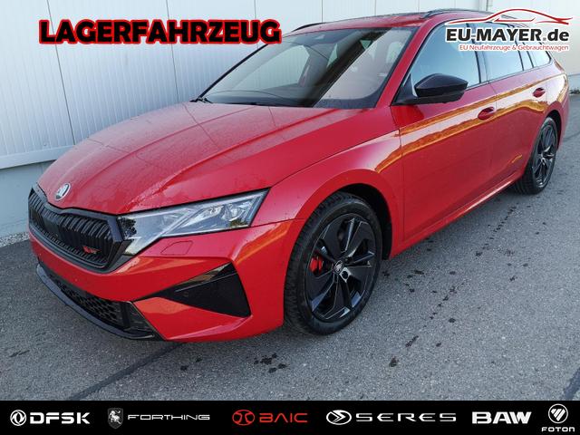 Skoda Octavia Combi - 2.0 TSI 195 kW RS Kombi ABT 2.0TSI Pano Matrix Area AHK Sound GV5