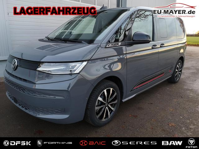 Volkswagen T7 Multivan - Sport Edition 1,5eHybrid DSG 4Motion Premium K&Uuml; 5 Sitzer
