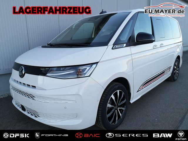 Volkswagen T7 Multivan - Sport Edition 1,5eHybrid DSG 4Motion Komfort L&Uuml; 7 Sitzer