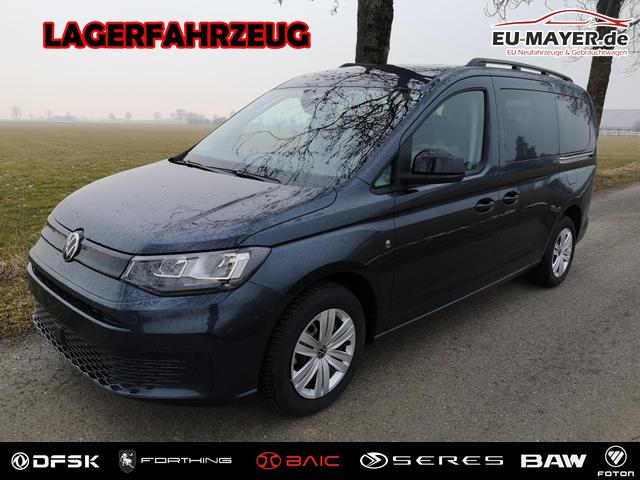 Volkswagen Caddy Maxi - Basis 1.5TSI DSG ACC Kam GV5 App AHK Reling