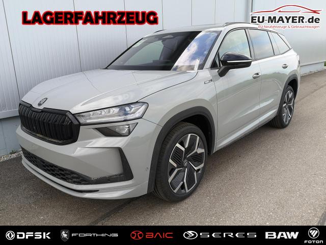 Skoda Kodiaq - 2.0 TDI 142 kW 4x4 Sportline DSG