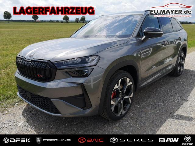Skoda Kodiaq - 2.0 TSI 195 kW 4x4 RS DSG ABT AHK 7 Sitzer Pano Head GV5