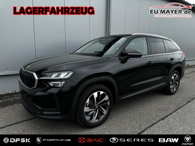Skoda Kodiaq - 2.0 TDI 142 kW 4x4 Selection DSG 7 Sitzer 19 Zoll AHK el. HK