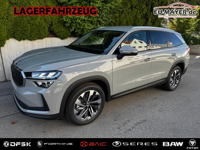 Skoda Kodiaq - 2.0 TDI 142 kW 4x4 Selection DSG 7 Sitzer 19 Zoll AHK el. HK