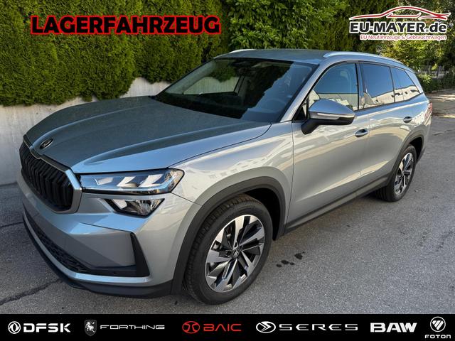 Skoda Kodiaq - 2.0 TDI 142 kW 4x4 Selection DSG 7 Sitzer 19 Zoll AHK el. HK