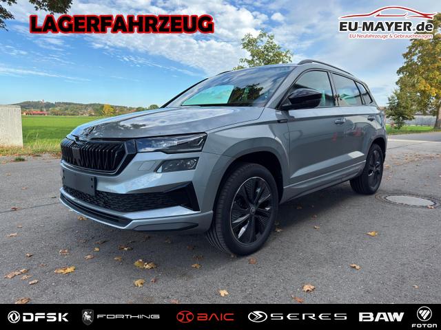 Skoda Karoq - Sportline 2.0TDI DSG 4x4 AHK Matrix Navi ACC