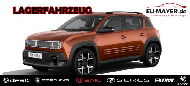 Renault R 4 - Techno Winter- & Harman/Kardon-Paket E-Tech 150 Comfort Range