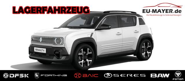 Renault R 4 - Techno SHZ+Harman/Kardon E-Tech 150 Comfort Range
