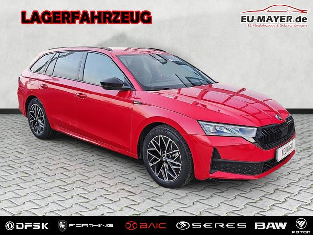 Skoda Octavia Combi - 1.5 TSI mHEV 110 kW Sportline eTSI DSG Matrix 4JGa