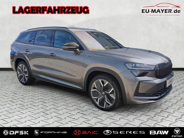 Skoda Kodiaq - 1.5 TSI mHEV 110 kW Sportline DSG 7Si Matrix AHK Pano